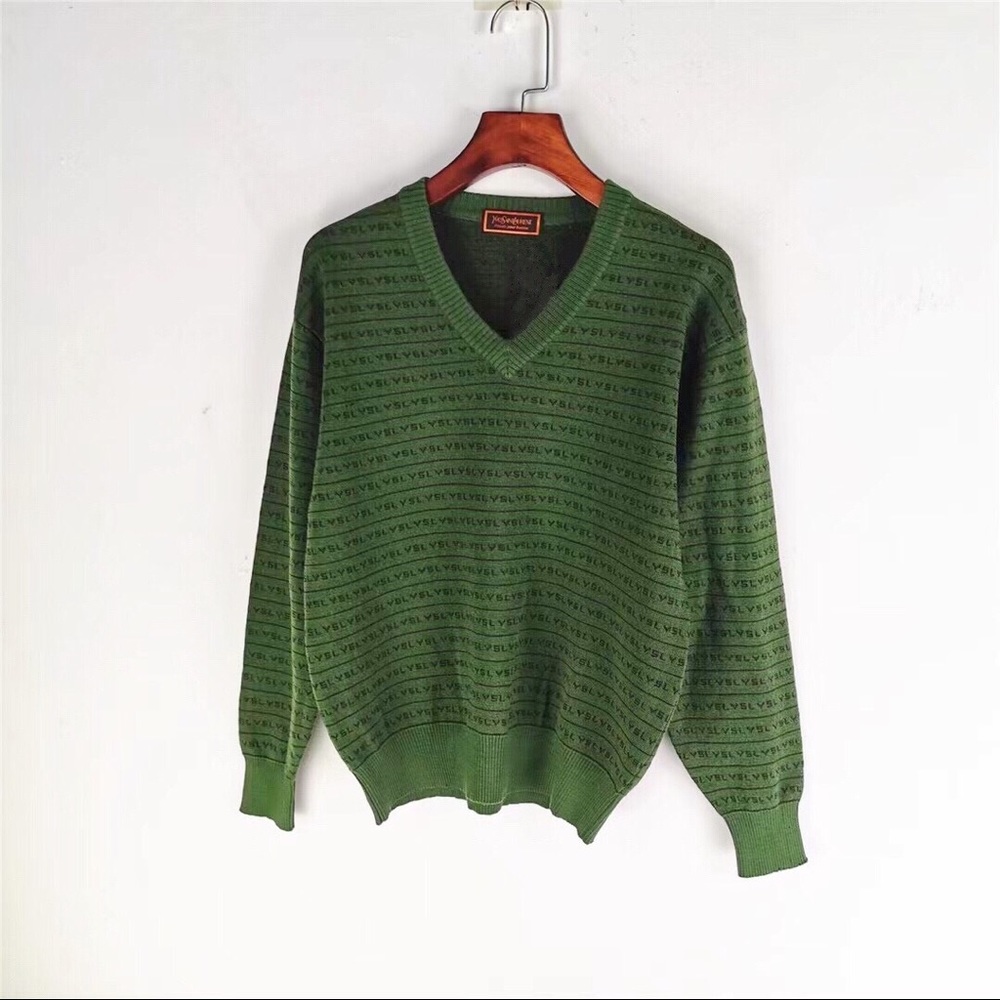Authentic YSL knitwear